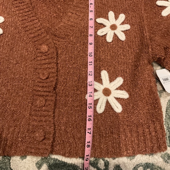 Altar’d State Francesca Flower Cardigan Brand New With tags - Picture 4 of 8